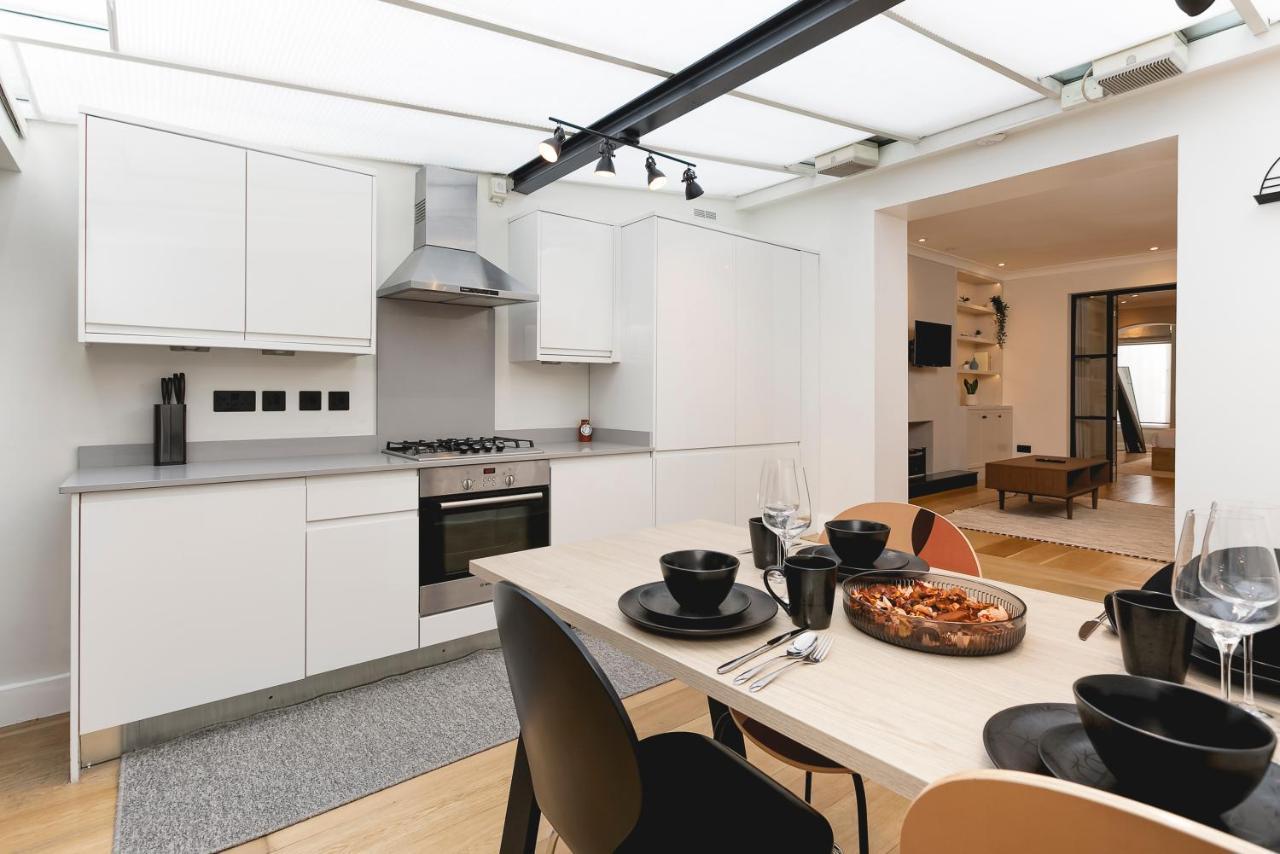 Penthousestays Chelsea - Luxury 2 Bedroom Apartment W/King Bed - Near King'S Road London Exterior photo